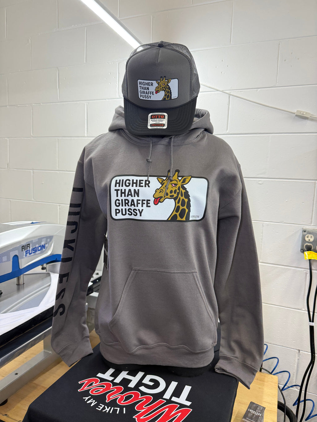Higher Than Giraffe Psy Hoodie