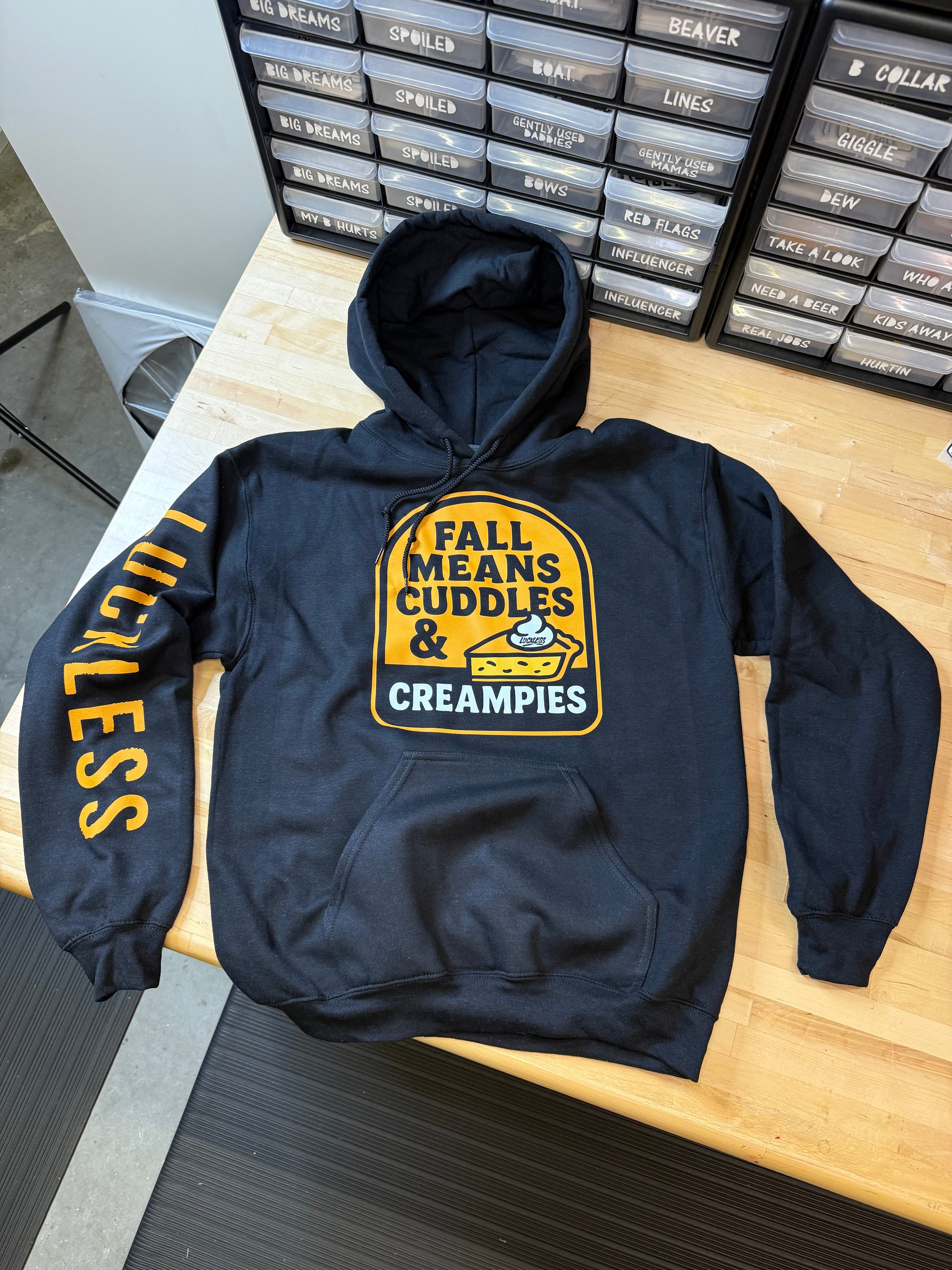 Cuddles & Creampies Hoodie