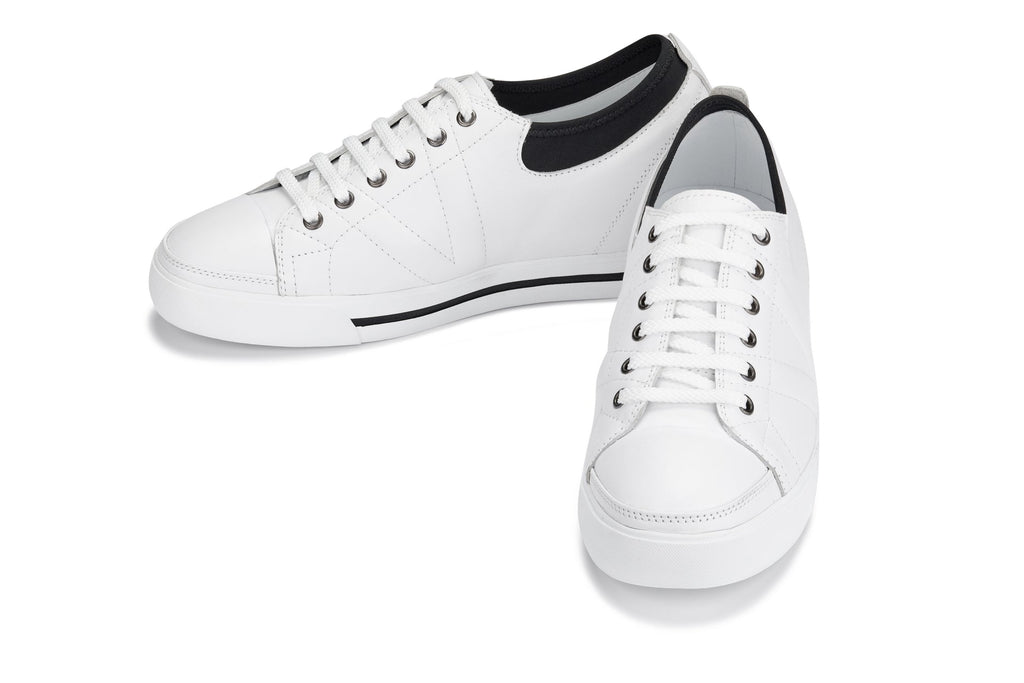 TOTO - D8171 - 2.4 Inches Taller (White/Black) - WonderingCloth
