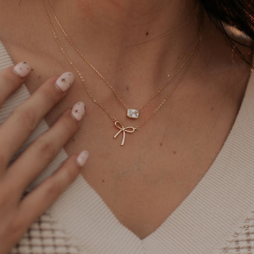 Blair Diamond Necklace - WonderingCloth