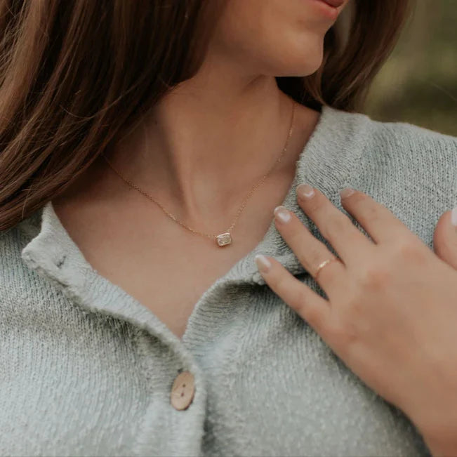 Blair Diamond Necklace - WonderingCloth