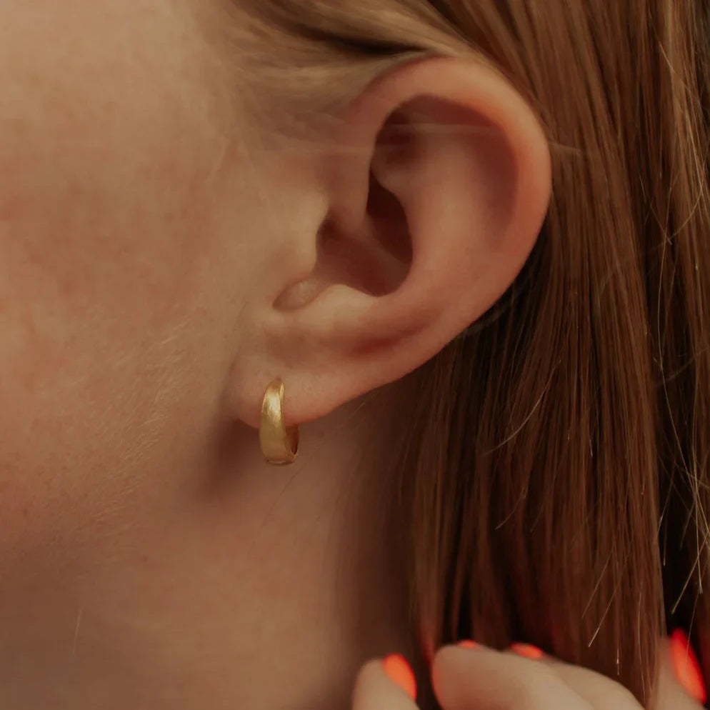 Rue Brushed Hoops - WonderingCloth