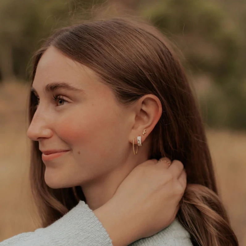 Tessa Hoops - WonderingCloth