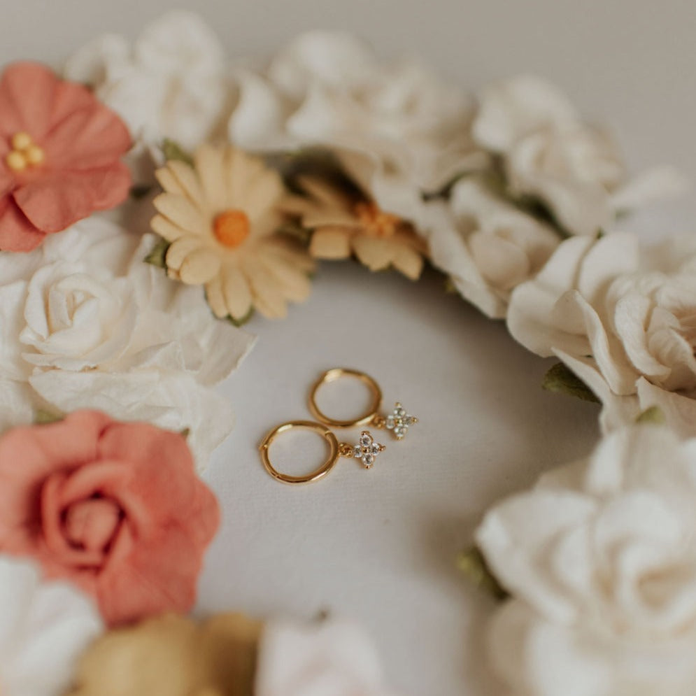 Margot Hoops - WonderingCloth