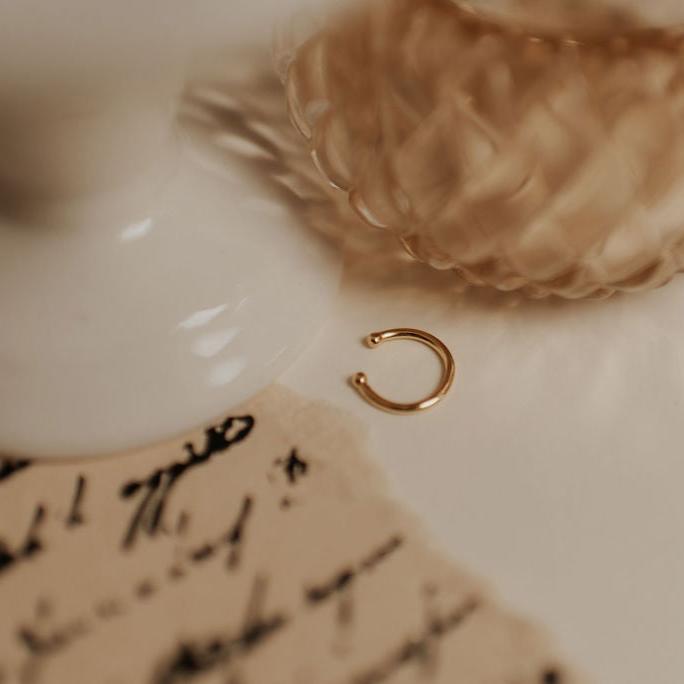 Millie Ear Cuff - WonderingCloth
