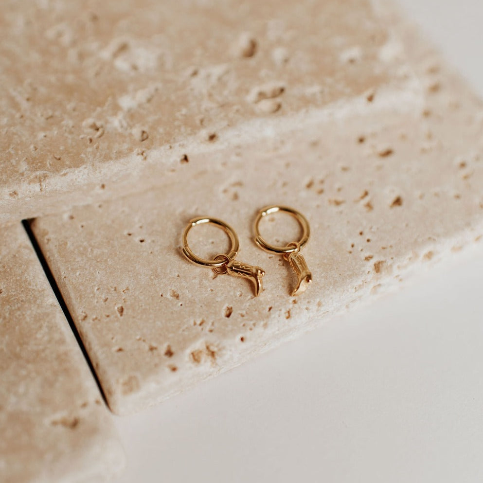 Dolly Boot Hoops - WonderingCloth