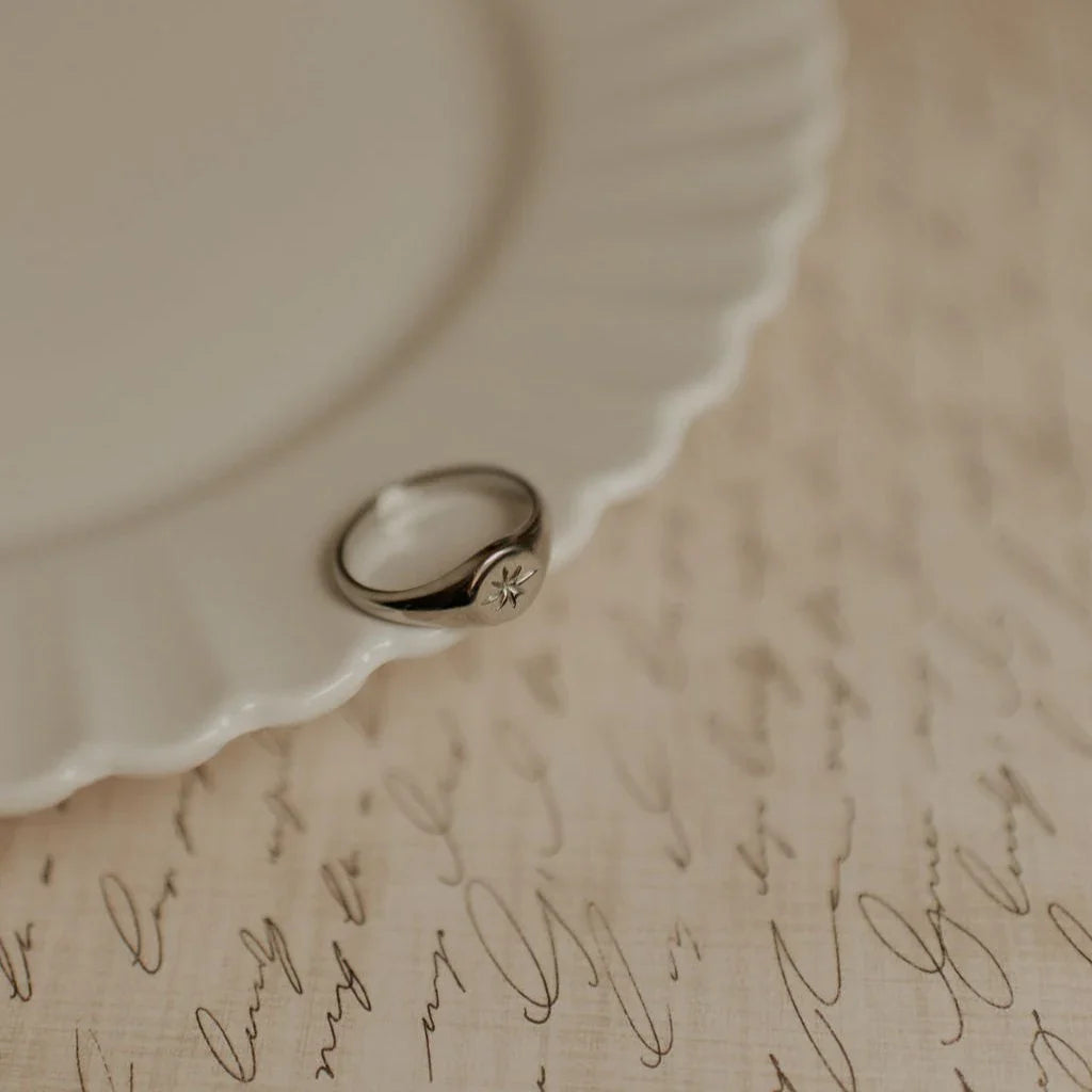 North Star Ring - WonderingCloth