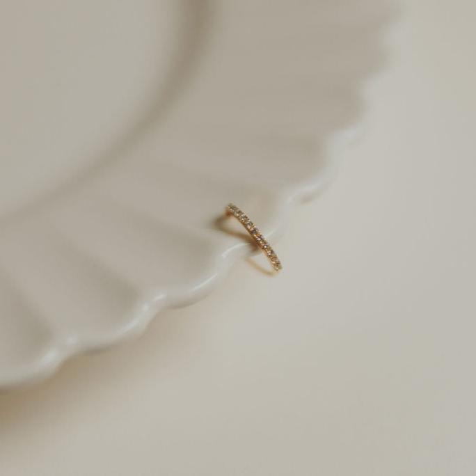 Jane Diamond Ear Cuff - WonderingCloth