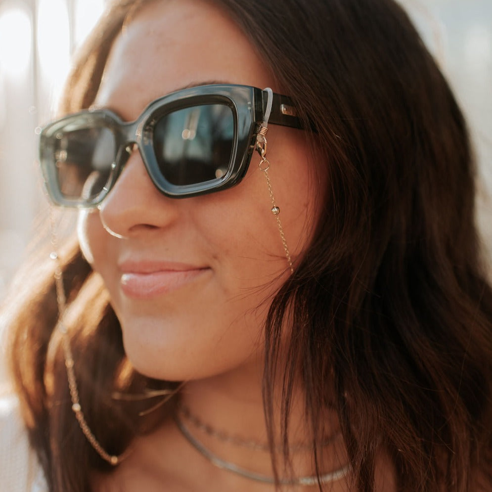 Satellite Sunglasses Chain - WonderingCloth