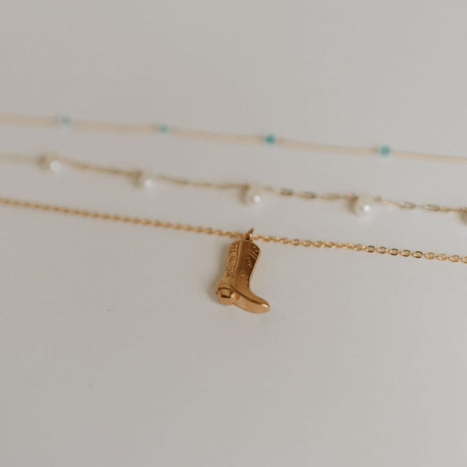 Dolly Boot Necklace - WonderingCloth