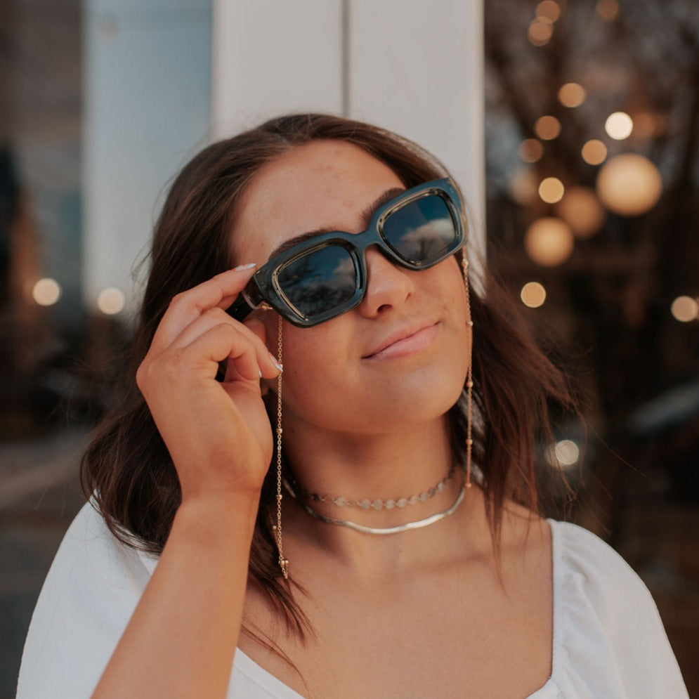 Satellite Sunglasses Chain - WonderingCloth