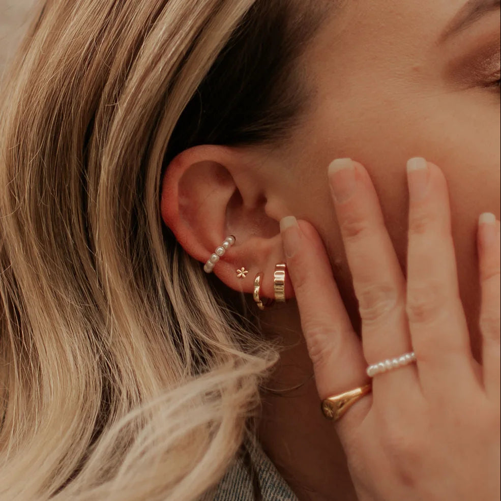 Blossom Mini Studs - WonderingCloth