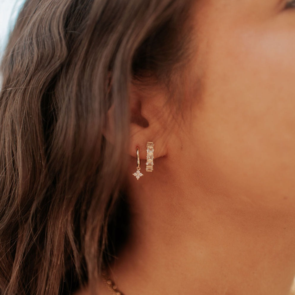 Margot Hoops - WonderingCloth