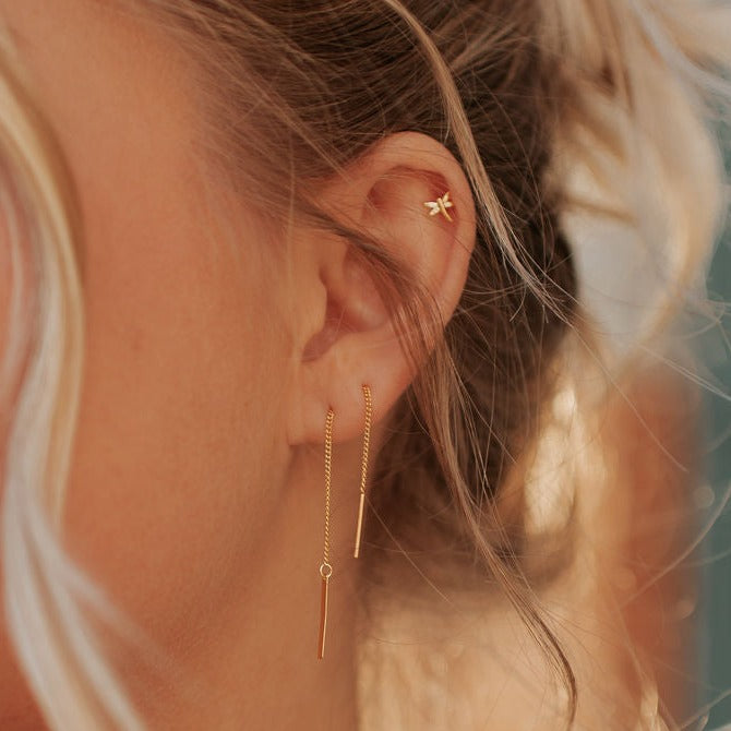 Dragonfly Studs - WonderingCloth