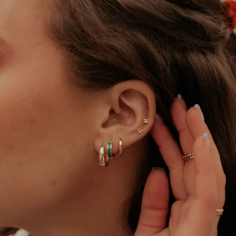 Blossom Mini Studs - WonderingCloth