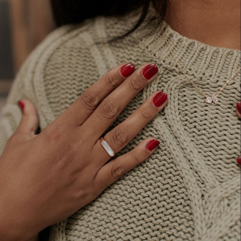 Piper Ring - WonderingCloth