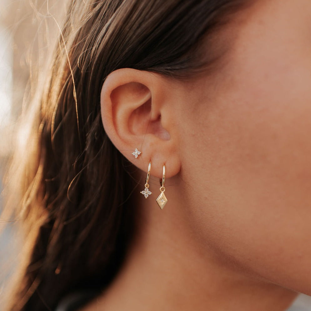 Margot Hoops - WonderingCloth