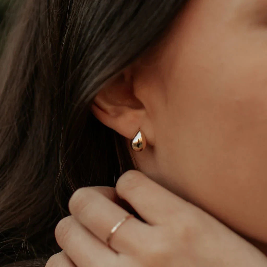 Gemma Chunky Studs - WonderingCloth
