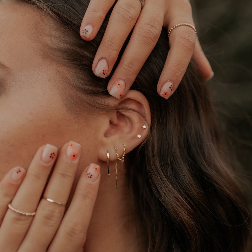 Mini Star Studs - WonderingCloth