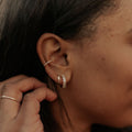 Jane Diamond Ear Cuff - WonderingCloth