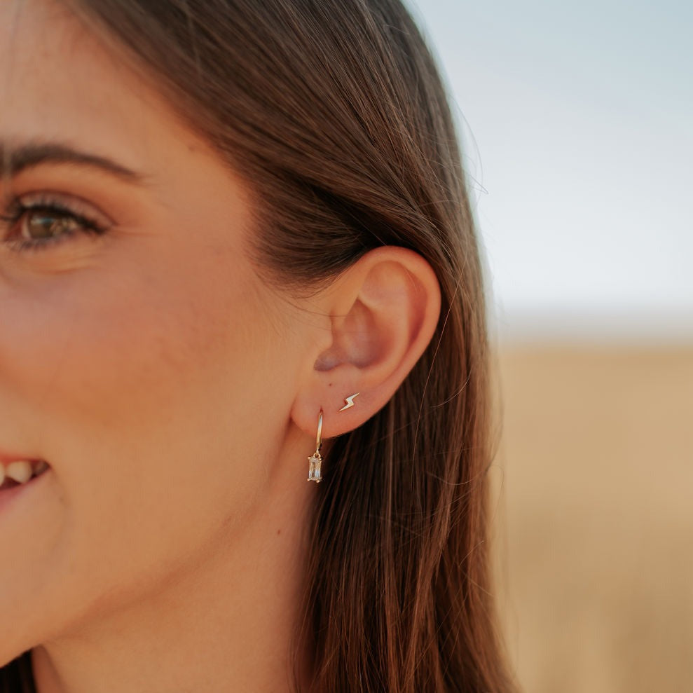 Lightning Studs - WonderingCloth