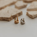 Rue Brushed Hoops - WonderingCloth