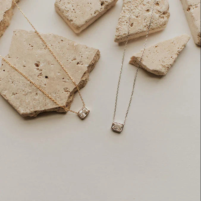 Blair Diamond Necklace - WonderingCloth