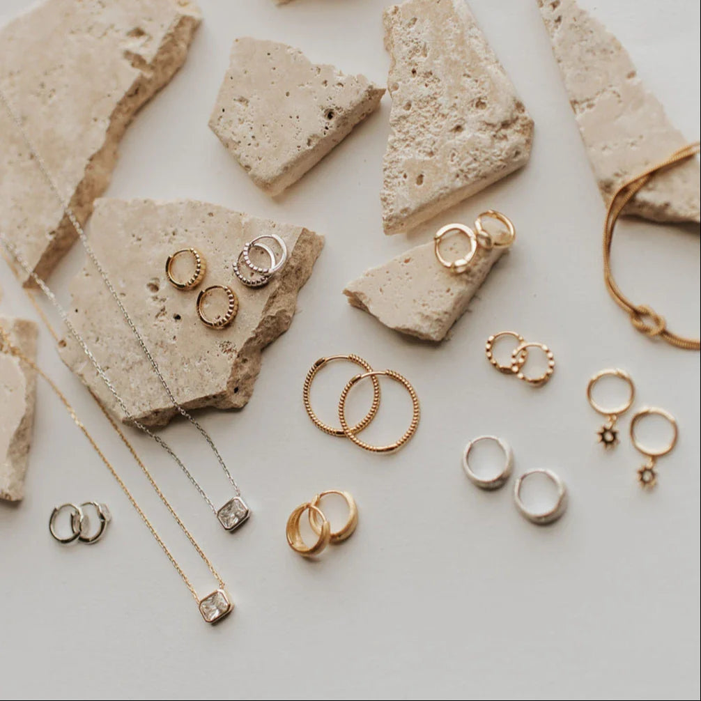 Tessa Hoops - WonderingCloth