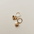 Honey Bee Hoops - WonderingCloth