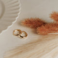 Lexi Chunky Hoops - WonderingCloth