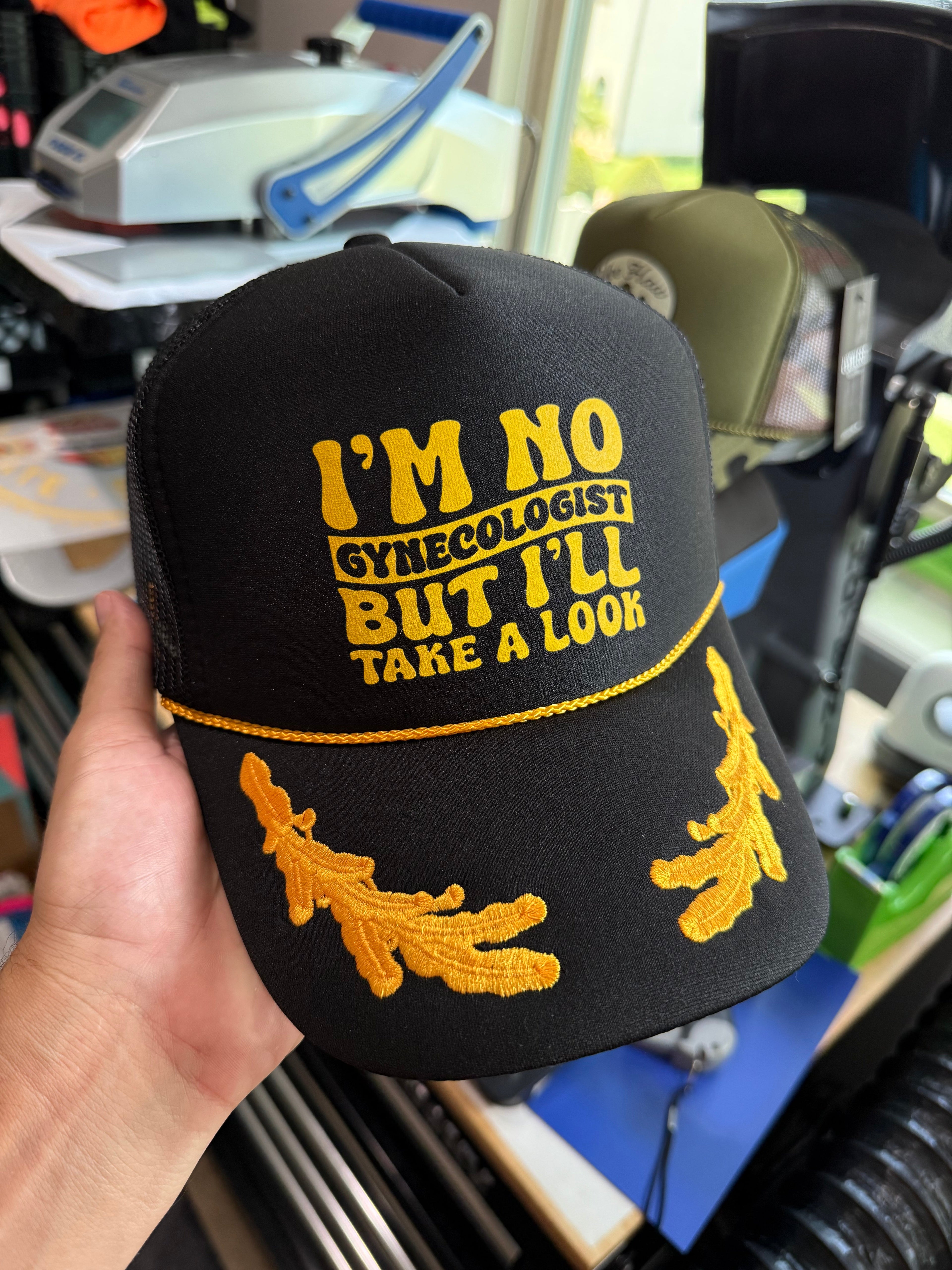 I'll Take A Look Trucker Hat
