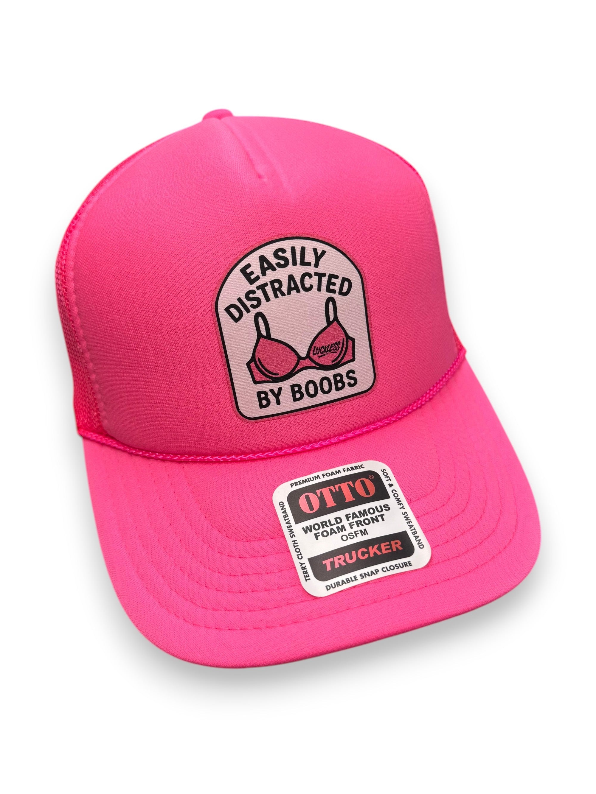 Easily Distracted Trucker Hat