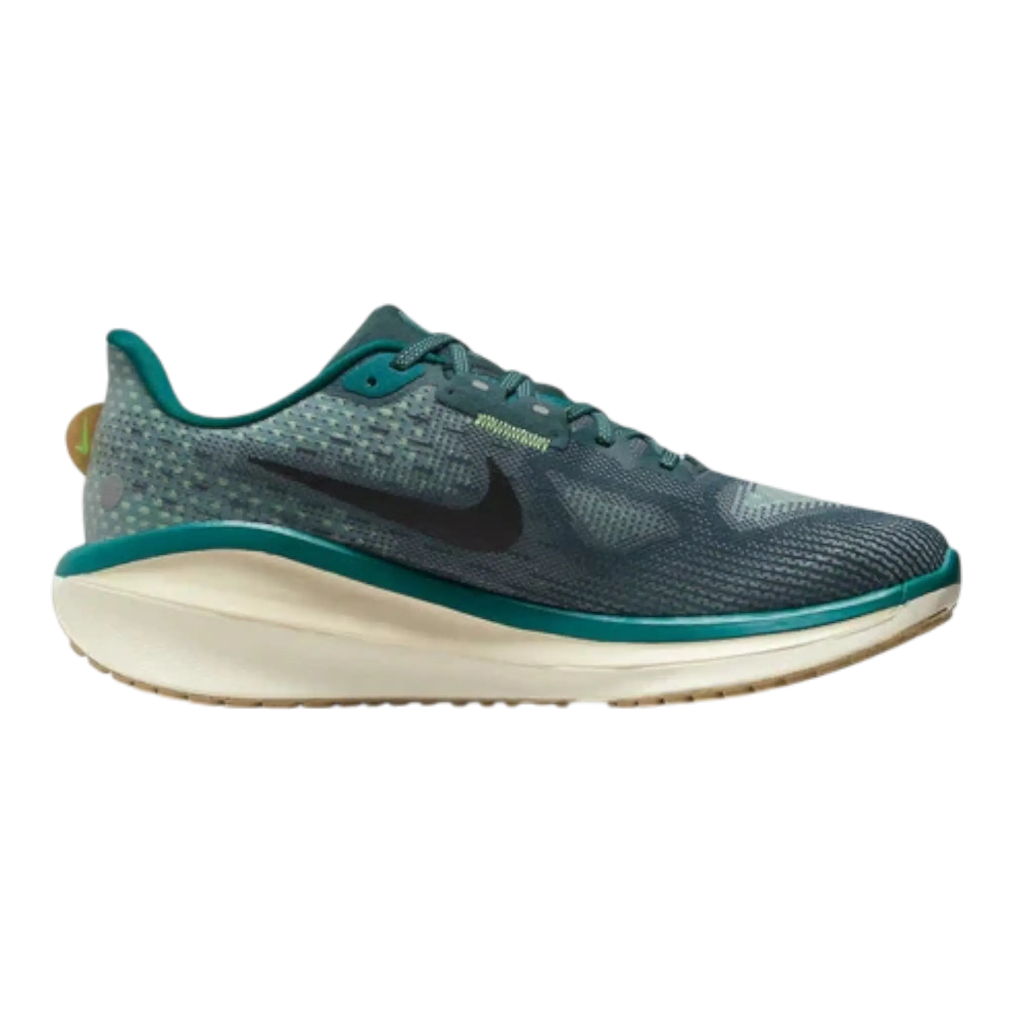 Nike Vomero 17 Men’s Running Shoes – Olive - WonderingCloth