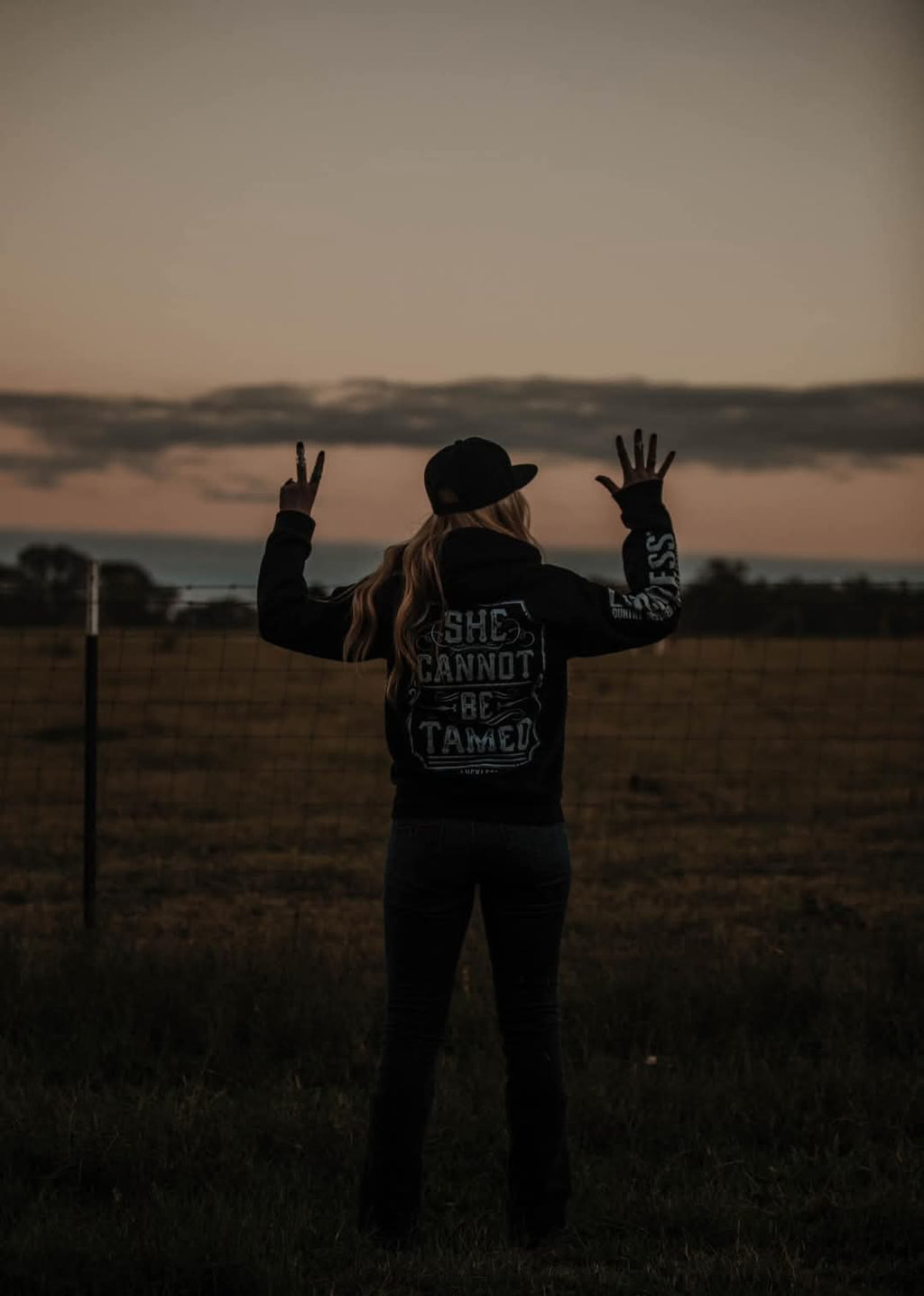 She Cannot Be Tamed Hoodie