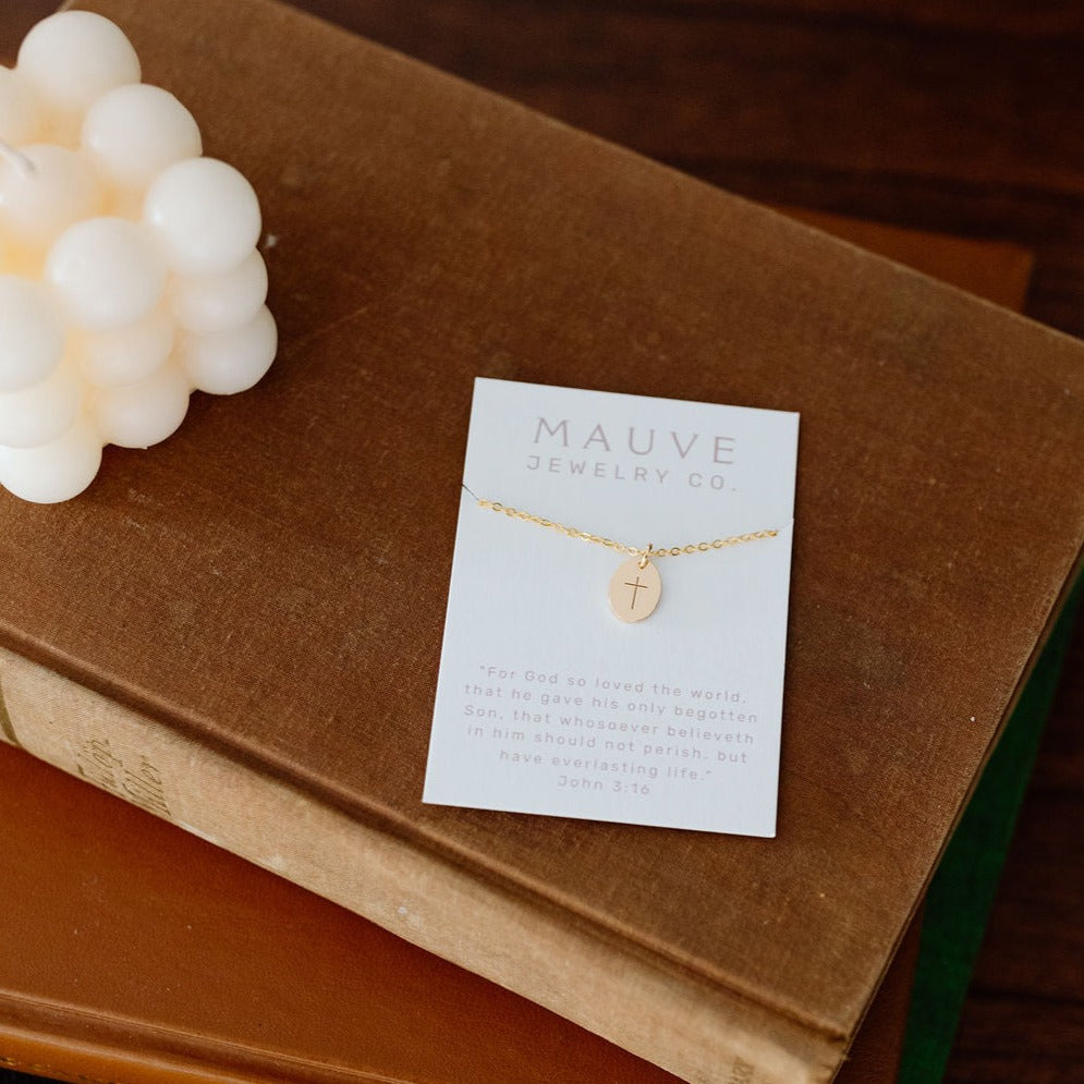Cross Pendant Necklace - WonderingCloth
