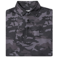 Black Camo Men's Polo - WonderingCloth