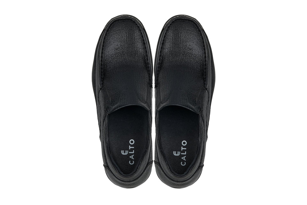 CALTO - G1825 - 3 Inches Taller (Black) - Lightweight - WonderingCloth