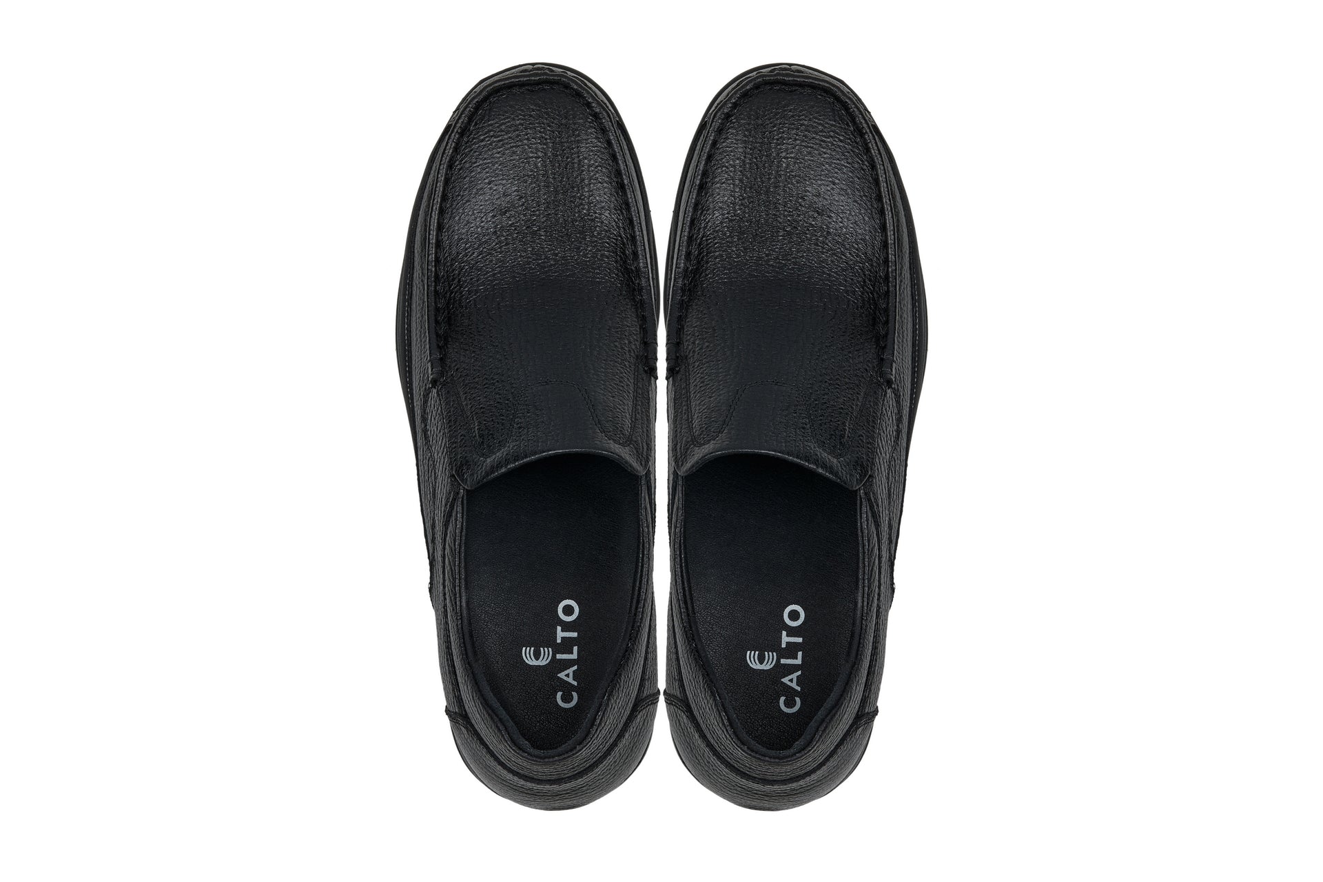 CALTO - G1825 - 3 Inches Taller (Black) - Lightweight - WonderingCloth