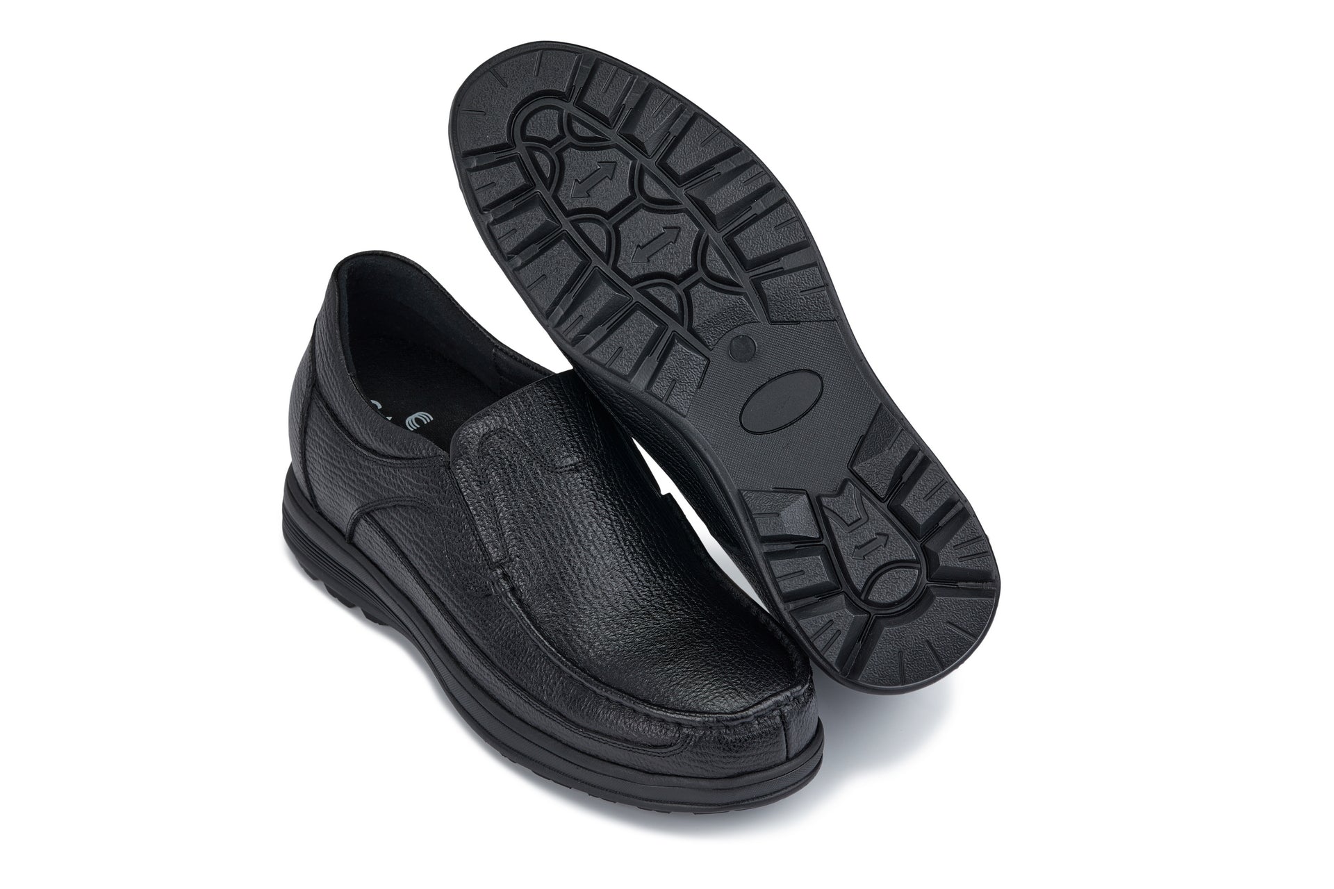 CALTO - G1825 - 3 Inches Taller (Black) - Lightweight - WonderingCloth