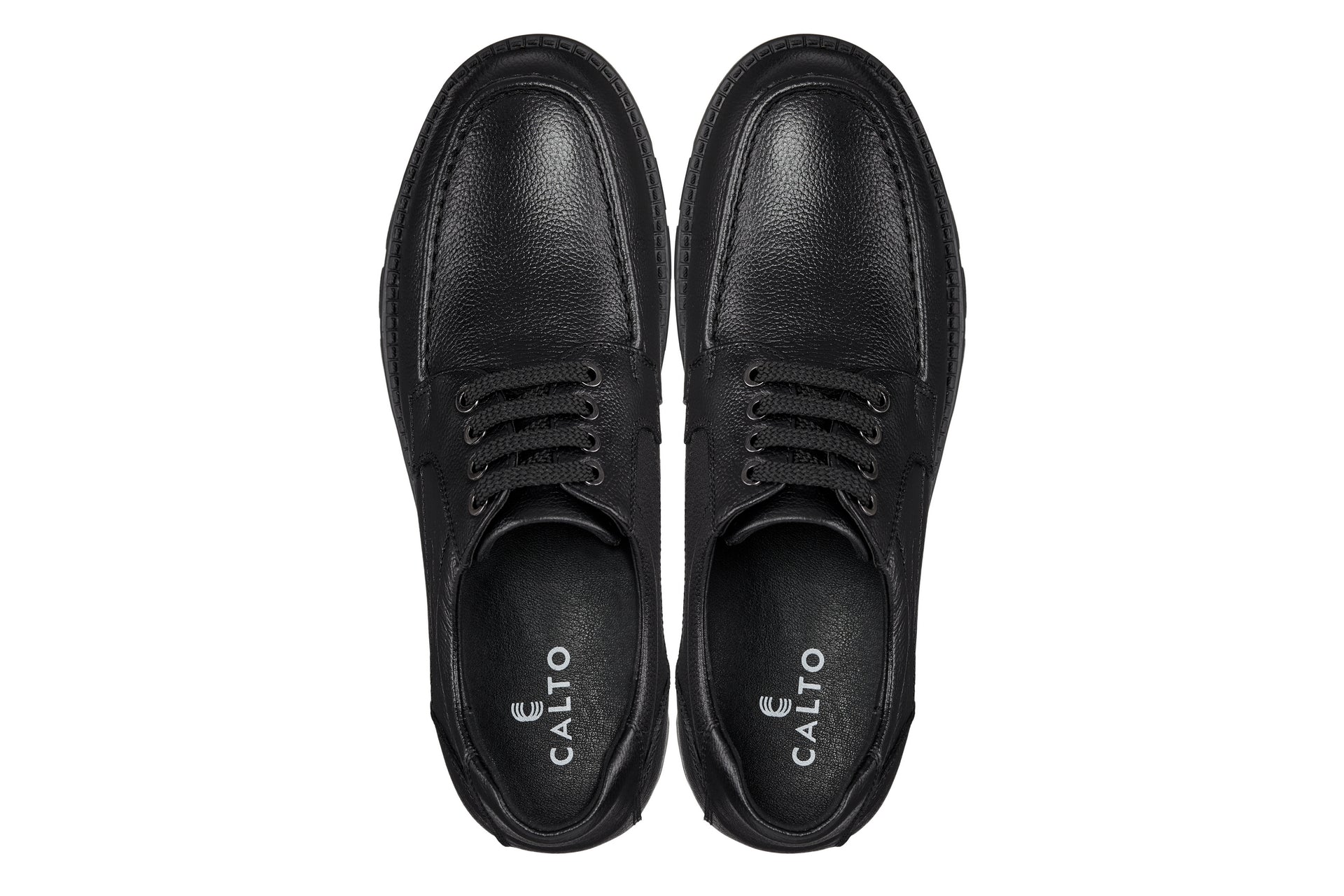 CALTO - G6381 - 3 Inches Taller (Black) - WonderingCloth