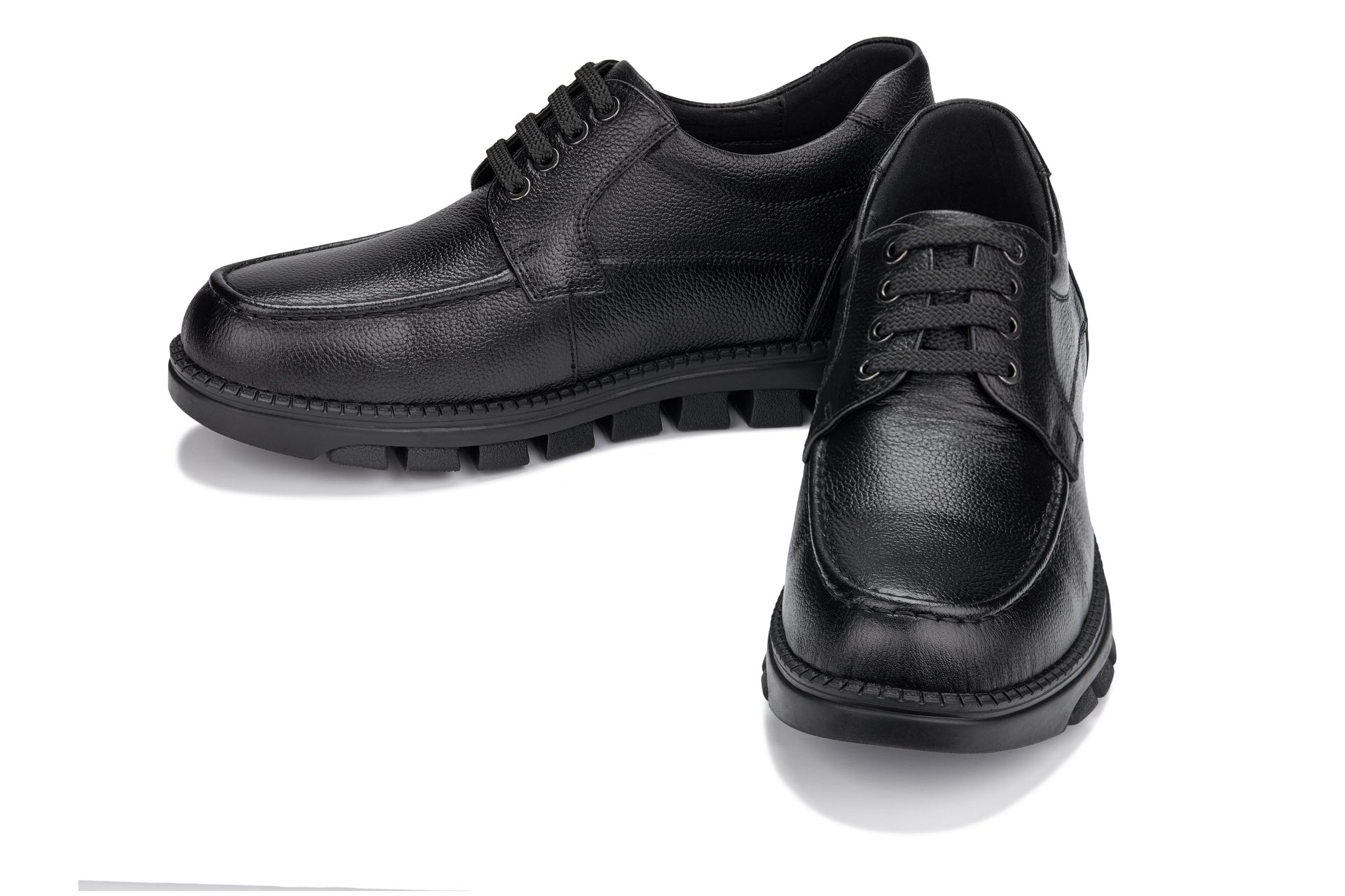 CALTO - G6381 - 3 Inches Taller (Black) - WonderingCloth