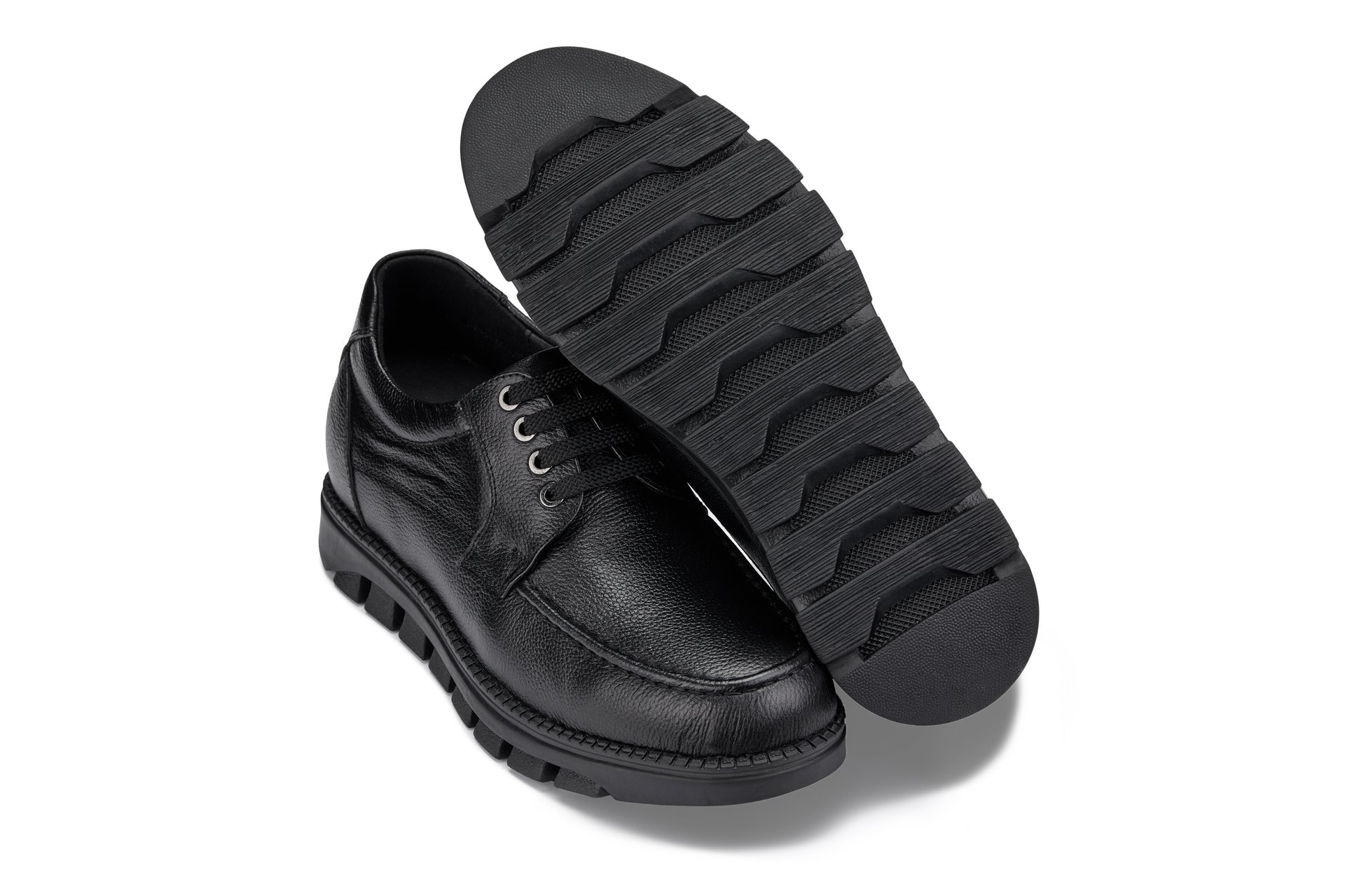 CALTO - G6381 - 3 Inches Taller (Black) - WonderingCloth