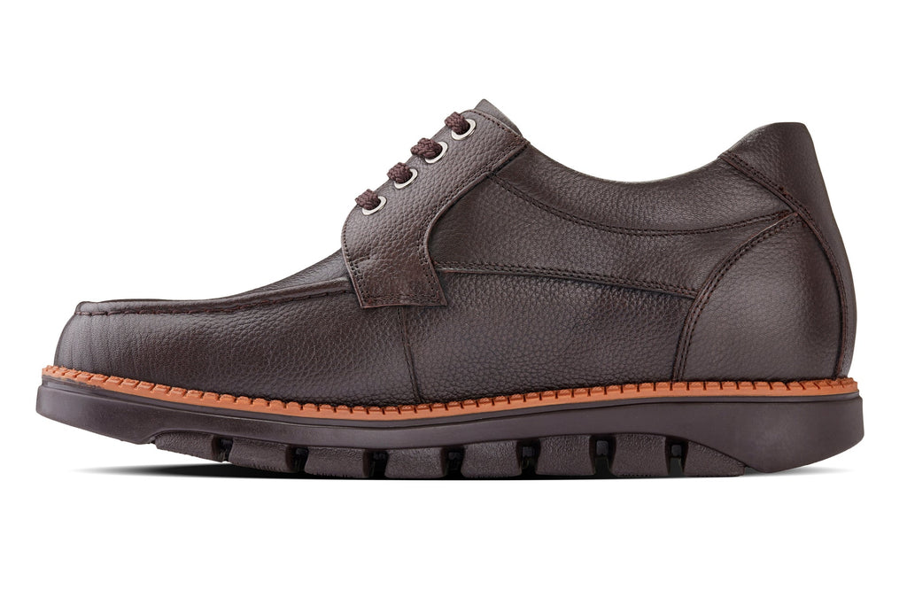 CALTO - G63811 - 3 Inches Taller (Dark Brown) - WonderingCloth