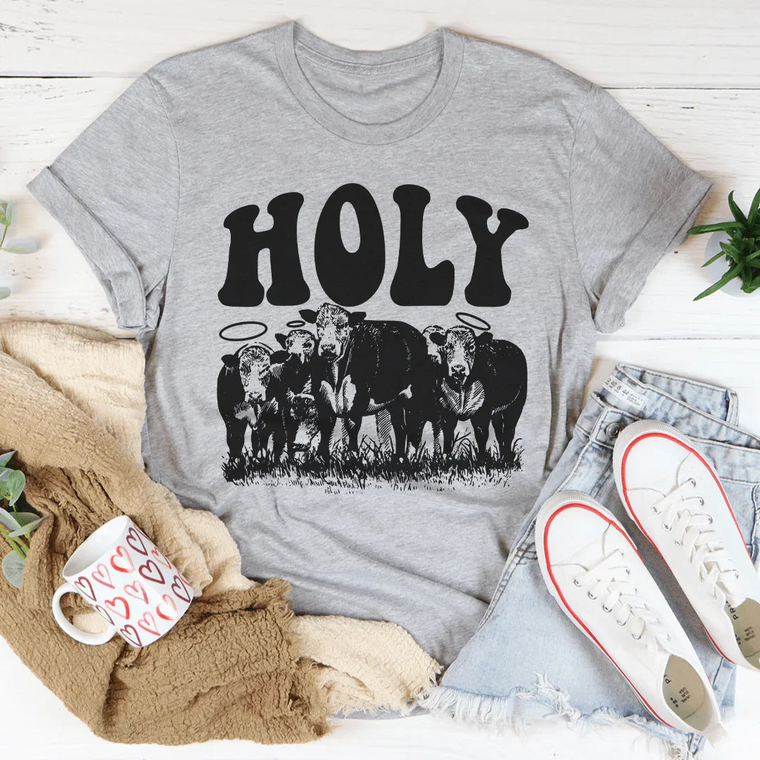 Holy Cow Tee - WonderingCloth