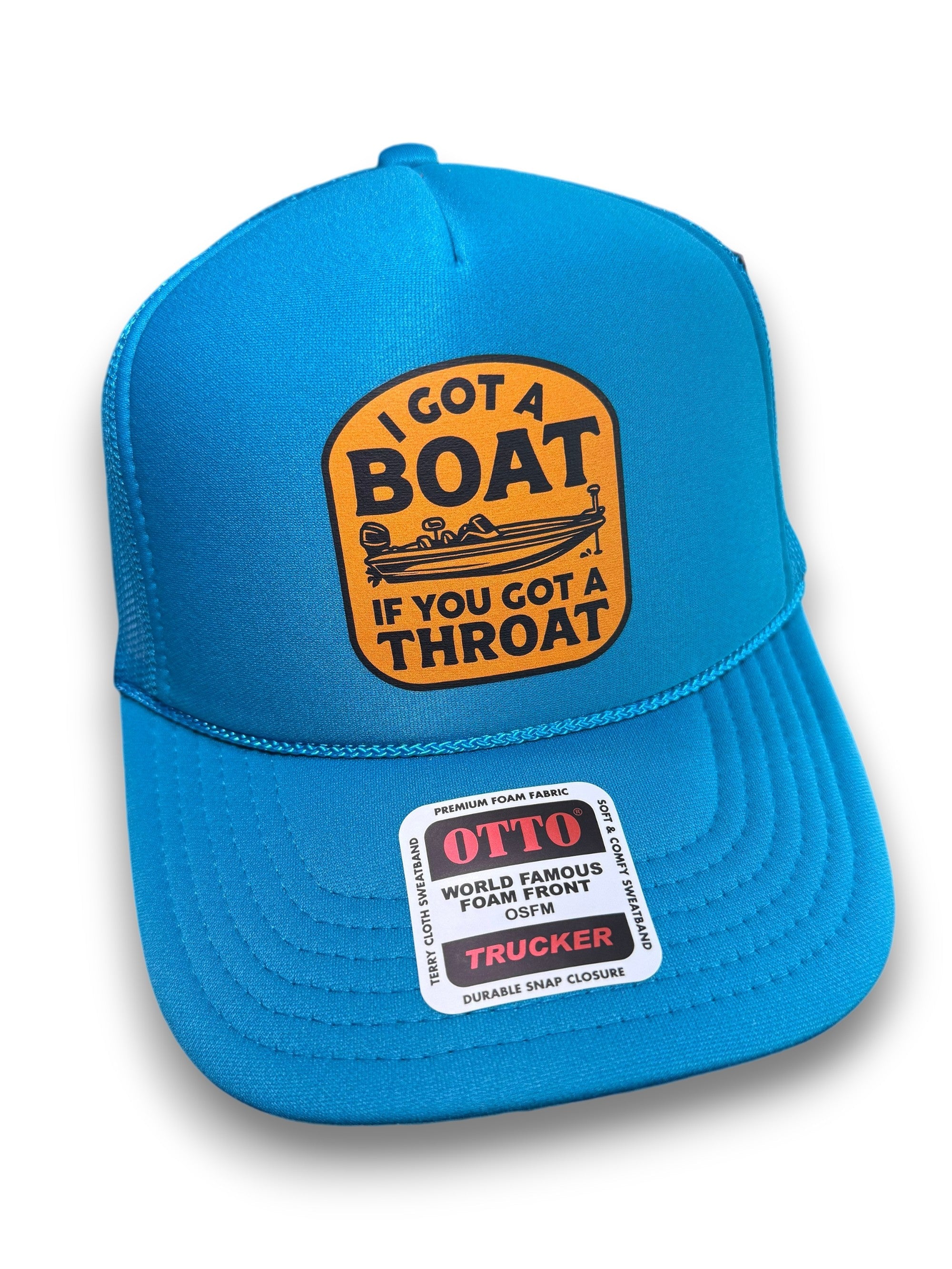 I Got A Boat Trucker Hat
