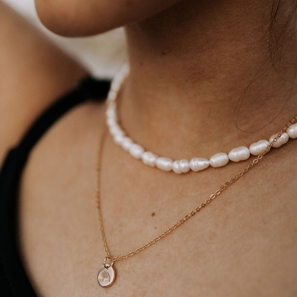 North Shore Pearl Necklace - WonderingCloth