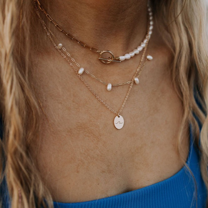 Gold Coast Necklace - WonderingCloth
