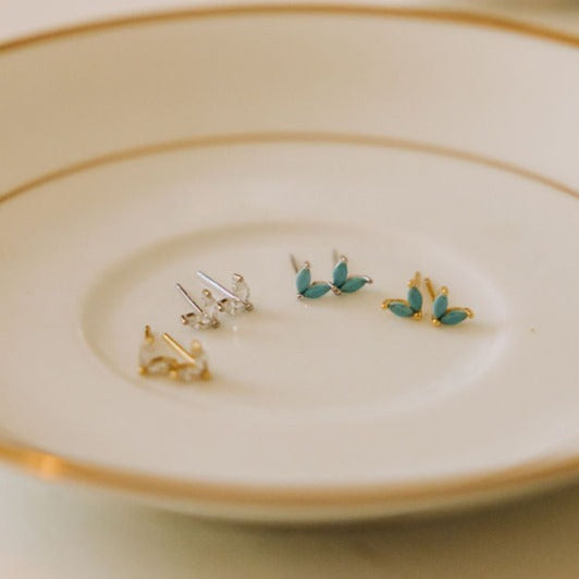 Quinn Studs - WonderingCloth