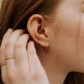 Olivia Essential Hoops - WonderingCloth