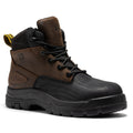 ROCKROOSTER Marfa Brown 6 Inch Waterproof Composite Toe Leather Work Boots CP210 - WonderingCloth